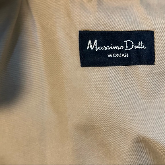 Massimo Dutti Trench Coat - fall and spring wear - Picture 12 of 14